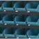 Estante met�lica com gavetas 25/3