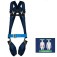 Cinto de seguran�a tipo paraquedista - Blue Line CG 1A 1P
