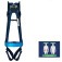 Cinto de seguran�a tipo paraquedista - Blue Line CG 1A 1P