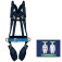 Cinto de seguran�a tipo paraquedista - Blue Line CG 2A 1P 1S