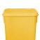 Cesto coletor de lixo com pedal 100 litros sem rodas - CP10AM