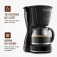Cafeteira el�trica 550 W jarra de vidro 18 x�caras Dolce Arome - C-30-18X-FB  220V