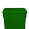 Cesto coletor de lixo com pedal 100 litros sem rodas - CP10VD
