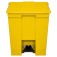 Cesto de lixo com pedal 30L - CP30AM