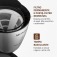 Cafeteira el�trica 550W jarra inox 15 x�caras Dolce Arome - C-34 JI-15X  220V