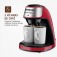 Cafeteira el�trica 2 x�caras vermelha Smart Coffee - C-42-2X-RI  220V