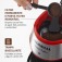 Cafeteira el�trica 2 x�caras vermelha Smart Coffee - C-42-2X-RI  220V