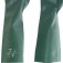 Kit 5 pares de luva pvc lisa com forro de algod�o 56 cm - PLV 0056