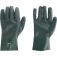 Kit 5 pares de luva de pvc �spera com forro 26 cm - PAV 0026