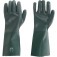 Kit 5 pares de luva de pvc �spera com forro 36 cm - PAV 0026