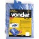 Lona refor�ada de polietileno azul 15 m x 10 m  