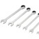 Jogo de chave combinada com catraca de 8 a 19 mm com 7 pe�as