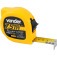 Trena com fita de a�o 25 mm x 7,5 m com trava 6 pe�as