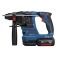 Martelete Perfurador e Rompedor a bateria 18V 4Ah Brushless com 2 baterias - GBH 185-LI  110V/220V