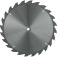 Disco de serra para madeira 350 x 30 mm 24 dentes