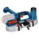 Serra de fita port�til a bateria 18V Sem Bateria - GCB 18V-63