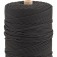 Corda multifilamento 2,0 mm preta rolo com 408 metros