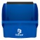 P� coleta azul com cabo em alum�nio 10 pe�as - Pop