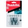 Jogo de soquete magn�tico 6 a 13 mm encaixe 1/4