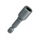 Jogo de soquete magn�tico 6 a 13 mm encaixe 1/4