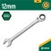 Chave combinada com catraca 12 mm a�o cromo van�dio - ST43205ST