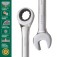 Chave combinada com catraca 12 mm a�o cromo van�dio - ST43205ST