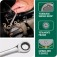 Chave combinada com catraca 12 mm a�o cromo van�dio - ST43205ST