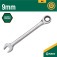 Chave combinada com catraca 9 mm a�o cromo van�dio - ST43202ST