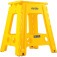 Banqueta pl�stica dobr�vel altura 450mm amarela