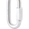 Mosquet�o com rosca 15,8 mm - 5/8