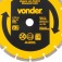 Disco diamantado segmentado 230 mm para concreto 