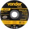 Disco de corte para metal e inox 4.1/2