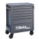 Carrinho para ferramentas com 7 gavetas full cinza - RSC24/7 