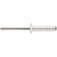 Rebite de repuxo em alum�nio de 4,0 x 10 mm caixa com 1000 pe�as 