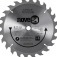 Disco de serra para madeira 235 x 25 mm 24 dentes