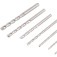 Jogo de brocas para concreto 3 a 10 mm com 7 pe�as