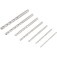 Jogo de brocas para concreto 3 a 10 mm com 7 pe�as