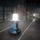 Refletor led h�brido a bateria 18V e 220V 5500 l�mens Sem Bateria - DML810  220V