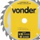 Disco de serra para madeira 235 x 30 mm 24 dentes - 46.50.235.024