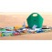 Bolsa pl�stica multiuso 8,5 litros verde