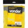 Colete refletivo tipo blus�o com bolso amarelo - CV 106  