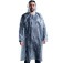Capa de chuva descart�vel transparente - PA02661
