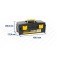Caixa pl�stica para ferramentas com 1 bandeja - VD 4038