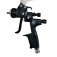 Pistola de pintura HVLP tipo gravidade com bico 1.4 mm 600 ml - SGT-3811
