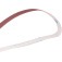 Cinta de lixa 15 mm x 454 mm G 80  com 5 pe�as  