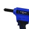 Rebitador a bateria 18V 2Ah para rebites at� 1/4