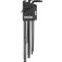 Jogo de chave allen abaulada 1,5 a 10 mm com 10 pe�as