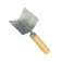 Espatula em a�o inox de canto externo para drywall - 1.2611