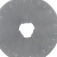 L�mina circular para estilete 45 mm com 2 pe�as