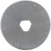 L�mina circular para estilete 45 mm com 2 pe�as